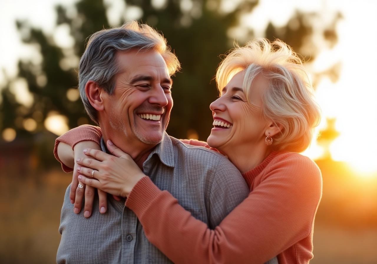 Couple enjoying life after using Averos Male Enhancement
